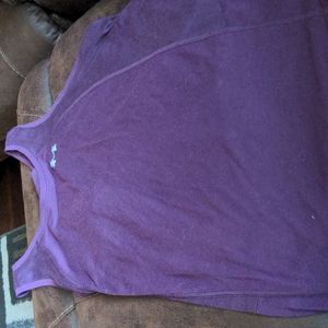 Under armour Fitted Razor back tank top